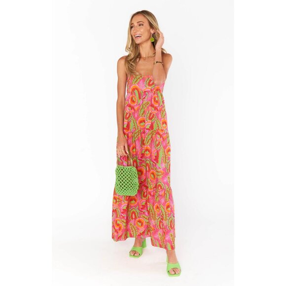 Show Me Your Mumu Long Weekend Maxi Dress in Paradise Palms XLarge New Womens - Picture 10 of 13